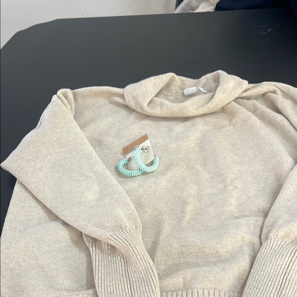 Women's Cream Sweater